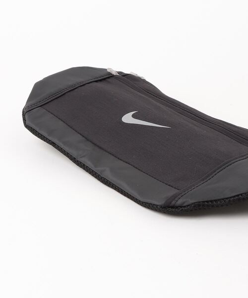 NIKE（ナイキ）の「【NIKE/ナイキ】チャレンジャーウエストパック ラージ/ウエストバッグ（ボディバッグ/ウエストポーチ・メンズ・ブラック・FREE）」の3枚目の写真