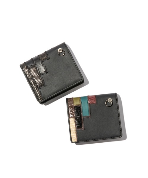 JAM HOME MADE(ジャムホームメイド)の「Gaudy Compact Wallet (glamb×JAM HOME MADE) / ガウディコンパクトウォレット(グラム×ジャムホームメイド)(財布・メンズ・マルチ/ブラック・FREE)」の12枚目の写真