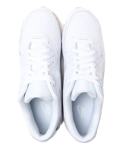 ◇ NIKE Air max 90 レザー白 オーストリッチガム 型番705012-111 28.0㎝ オフホワイト # 1002798341159 NIKE AIR MAX 90 LTR ナイキ エア マックス 90 レザー WHITE⁄WHITE⁄WHITEカラー「CZ5594-100」  サイズ交換片道無料