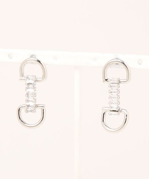 Burner（バーナー）の「【OKUOKU　0909】 シャイニーリングピアス oku-pierce-649971102282-64（ピアス（両耳用）・レディース・A/B・FREE）」の6枚目の写真