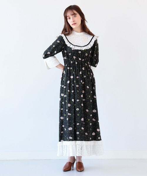 Ray BEAMS(レイビームス)の「F/T ClassicOP S(ワンピース・レディース・ブラック・ONE SIZE)」の1枚目の写真