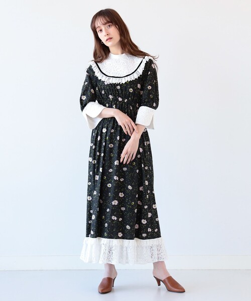 Ray BEAMS(レイビームス)の「F/T ClassicOP S(ワンピース・レディース・ブラック・ONE SIZE)」の2枚目の写真