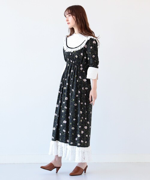 Ray BEAMS(レイビームス)の「F/T ClassicOP S(ワンピース・レディース・ブラック・ONE SIZE)」の3枚目の写真