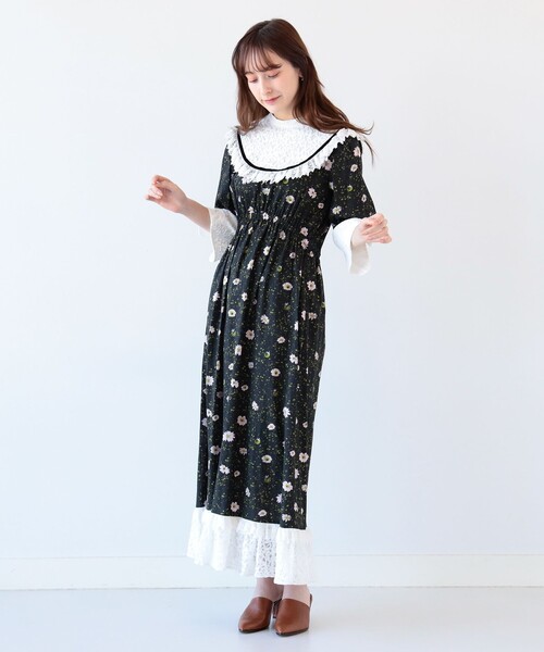 Ray BEAMS(レイビームス)の「F/T ClassicOP S(ワンピース・レディース・ブラック・ONE SIZE)」の4枚目の写真