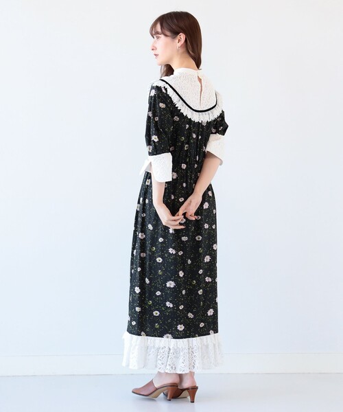 Ray BEAMS(レイビームス)の「F/T ClassicOP S(ワンピース・レディース・ブラック・ONE SIZE)」の5枚目の写真