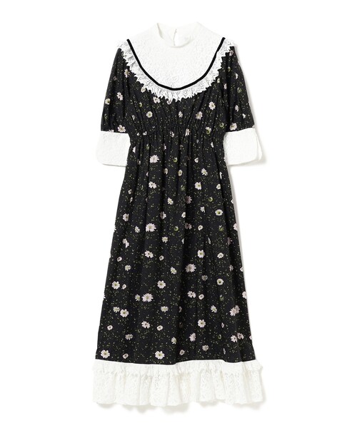 Ray BEAMS(レイビームス)の「F/T ClassicOP S(ワンピース・レディース・ブラック・ONE SIZE)」の6枚目の写真