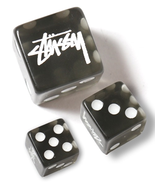 STUSSY(ステューシー)の「STUSSY/ステューシー DICE SET ダイスセット(おもちゃ・メンズ・ブラック・FREE)」の12枚目の写真