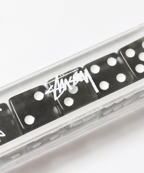 STUSSY(ステューシー)の「STUSSY/ステューシー DICE SET ダイスセット(おもちゃ・メンズ・ブラック・FREE)」の18枚目の写真