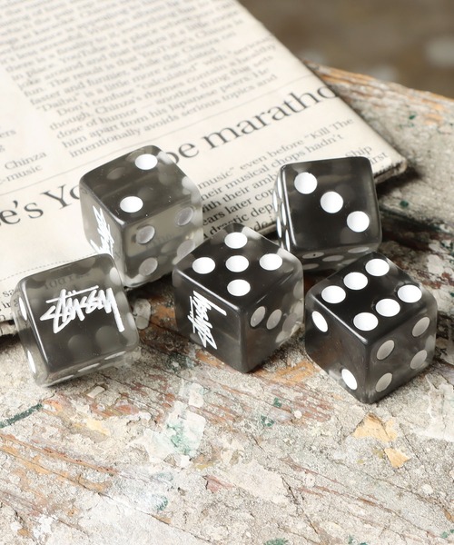 STUSSY(ステューシー)の「STUSSY/ステューシー DICE SET ダイスセット(おもちゃ・メンズ・ブラック・FREE)」の19枚目の写真