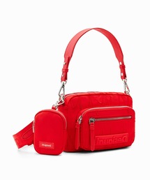 Desigual | ジグザグ ミニクロスボディバッグ(ボディバッグ/ウエストポーチ)