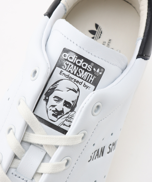 adidas Originals（アディダスオリジナルス）の「【adidas Originals / アディダス オリジナルス】STAN SMITH LUX（スニーカー・メンズ・ブラック・26cm/26.5cm/27cm/27.5cm/28cm）」の8枚目の写真