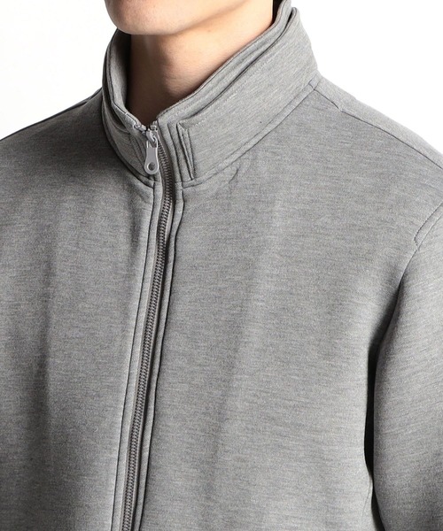 HIDEAWAYS NICOLE（ハイダウェイニコル）の「カノコダンボールカットブルゾン（パーカー・メンズ・ブラック/トップグレー/オフホワイト・MEDIUM/LARGE/X-LARGE）」の11枚目の写真