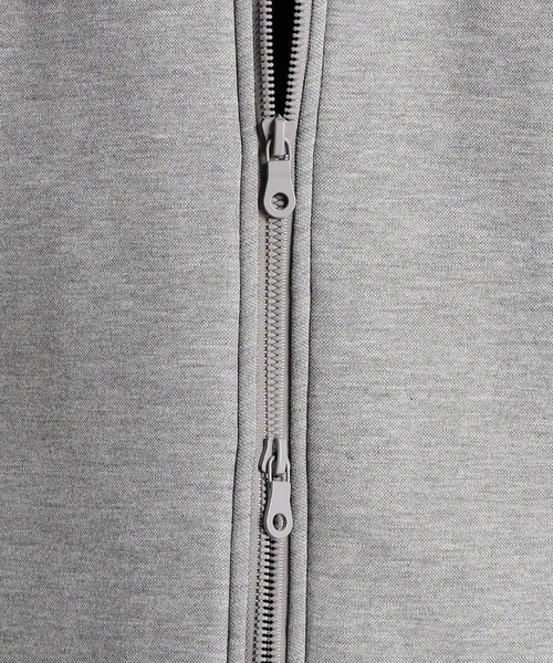 HIDEAWAYS NICOLE（ハイダウェイニコル）の「カノコダンボールカットブルゾン（パーカー・メンズ・ブラック/トップグレー/オフホワイト・MEDIUM/LARGE/X-LARGE）」の17枚目の写真