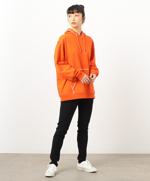 Purple&Yellow(パープルアンドイエロー)の「レーヨンナイロンストレッチツイル スキニーパンツ(その他パンツ・レディース・ブラック・M/S)」の2枚目の写真