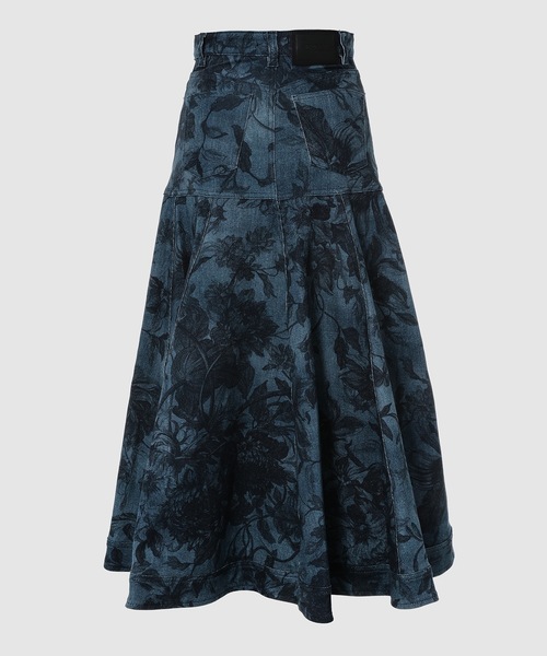 Erdem(アーデム)の「PLEATED A-LINE MIDI SKIRT(スカート・レディース・ブルー系その他・6/8)」の5枚目の写真