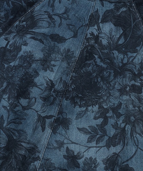Erdem(アーデム)の「PLEATED A-LINE MIDI SKIRT(スカート・レディース・ブルー系その他・6/8)」の6枚目の写真