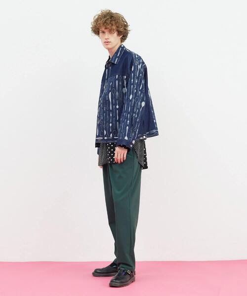 FRAPBOIS（フラボア）の「カトラリーデニム デニムジャケット（デニムジャケット・レディース・サックスブルー/ネイビー・2/1）」の16枚目の写真