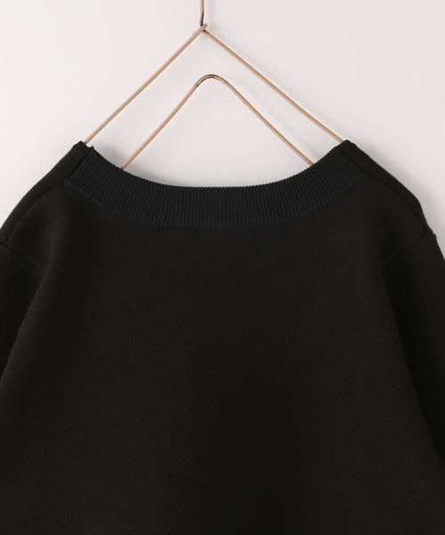 LOWRYS FARM（ローリーズファーム）の「ニットジャケット　184792（ノーカラージャケット・キッズ・ブラック/ネイビー・120cm/130cm/140cm）」の11枚目の写真