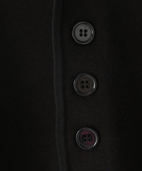 LOWRYS FARM（ローリーズファーム）の「ニットジャケット　184792（ノーカラージャケット・キッズ・ブラック/ネイビー・120cm/130cm/140cm）」の13枚目の写真