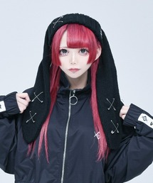 REFLEM | 『REFLEM/レフレム』うさ耳ニット帽(ニットキャップ/ビーニー)