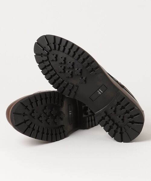 Dedes(デデス)の「Dedes/モカシンデッキシューズ(6347)(モカシン/デッキシューズ・メンズ・ブラウン/ブラック・43/44/41/42/40)」の4枚目の写真