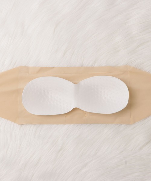 Lace Ladies（レースレディース）の「シームレスチューブトップブラ（チューブトップ・レディース・ブラック/ホワイト/ベージュ・FREE）」の11枚目の写真