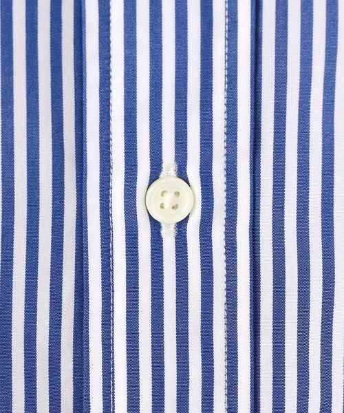 GYMPHLEX(ジムフレックス)の「Gymphlex | 長袖ボタンダウンシャツ STRIPE MEN(シャツ/ブラウス・メンズ・ブルー系その他・S)」の13枚目の写真