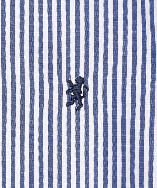 GYMPHLEX(ジムフレックス)の「Gymphlex | 長袖ボタンダウンシャツ STRIPE MEN(シャツ/ブラウス・メンズ・ブルー系その他・S)」の14枚目の写真