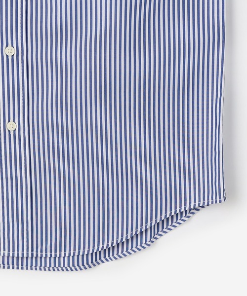 GYMPHLEX(ジムフレックス)の「Gymphlex | 長袖ボタンダウンシャツ STRIPE MEN(シャツ/ブラウス・メンズ・ブルー系その他・S)」の12枚目の写真
