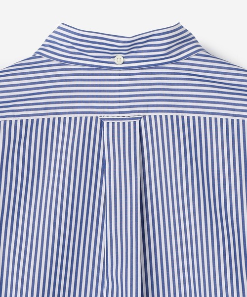 GYMPHLEX(ジムフレックス)の「Gymphlex | 長袖ボタンダウンシャツ STRIPE MEN(シャツ/ブラウス・メンズ・ブルー系その他・S)」の10枚目の写真