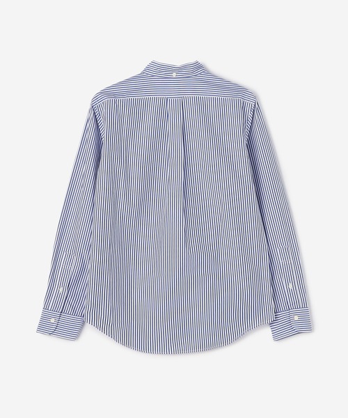GYMPHLEX(ジムフレックス)の「Gymphlex | 長袖ボタンダウンシャツ STRIPE MEN(シャツ/ブラウス・メンズ・ブルー系その他・S)」の8枚目の写真