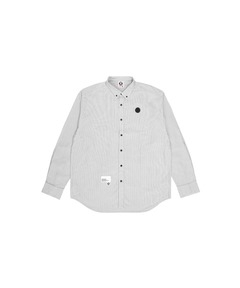 AAPE NOW STRIPE LONG SLEEVE SHIRT