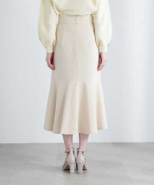 PROPORTION BODY DRESSING(プロポーションボディドレッシング)の「フロント釦マーメイドスカート / 1213120302(スカート・レディース・ネイビー/カーキ/イエロー・MEDIUM/SMALL)」の5枚目の写真