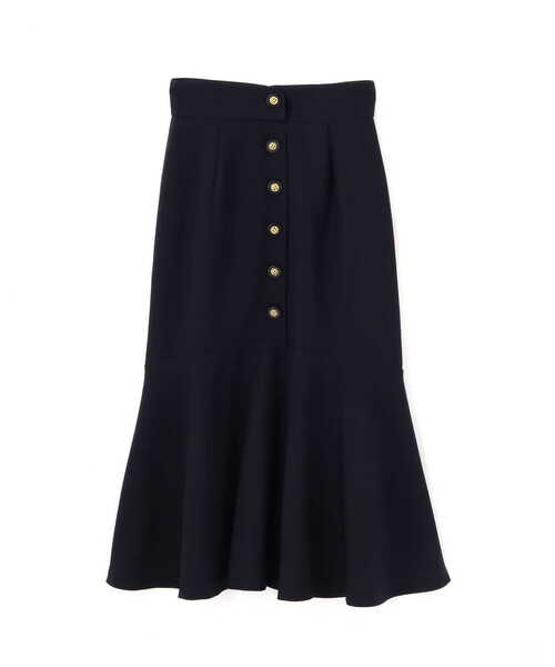 PROPORTION BODY DRESSING(プロポーションボディドレッシング)の「フロント釦マーメイドスカート / 1213120302(スカート・レディース・ネイビー/カーキ/イエロー・MEDIUM/SMALL)」の7枚目の写真