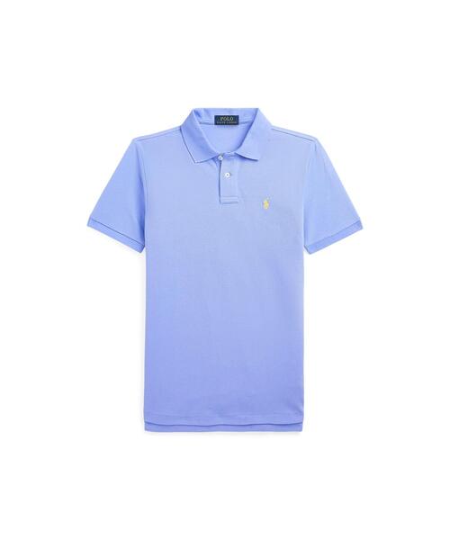 コットン メッシュ ポロシャツ