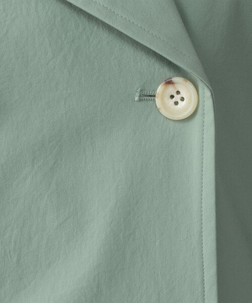 NOLLEY’S（ノーリーズ）の「ウォッシャブルトレンチコート（トレンチコート・レディース・ミント/ベージュ・36/38）」の21枚目の写真