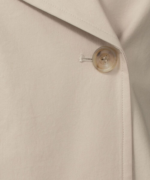 NOLLEY’S（ノーリーズ）の「ウォッシャブルトレンチコート（トレンチコート・レディース・ミント/ベージュ・36/38）」の20枚目の写真