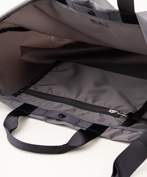 STANDARD SUPPLY（スタンダードサプライ）の「【STANDARD SUPPLY/スタンダードサプライ】2WAY TOTE-EASY（トートバッグ・メンズ・ライトグレー/ブラック/ブルー/ダークグレー・FREE）」の6枚目の写真