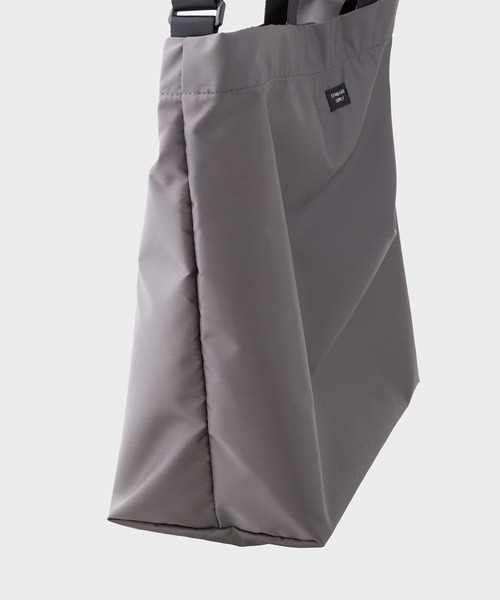 STANDARD SUPPLY（スタンダードサプライ）の「【STANDARD SUPPLY/スタンダードサプライ】2WAY TOTE-EASY（トートバッグ・メンズ・ライトグレー/ブラック/ブルー/ダークグレー・FREE）」の7枚目の写真