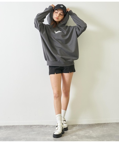 ANAP（アナップ）の「厚底シルバーバックルサンダル（サンダル・レディース・ブラック/ホワイト・M/L/S）」の8枚目の写真