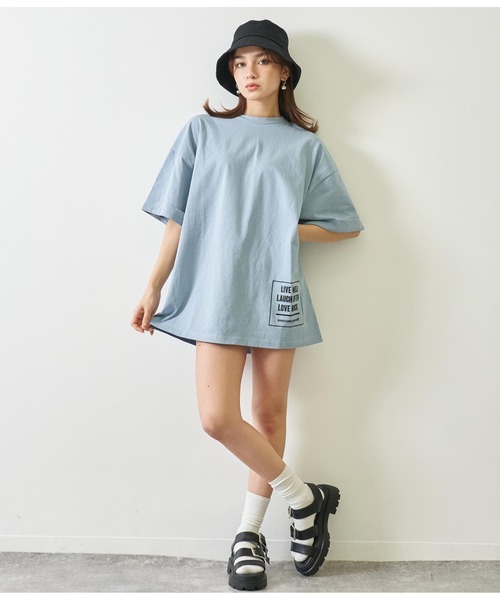 ANAP（アナップ）の「厚底シルバーバックルサンダル（サンダル・レディース・ブラック/ホワイト・M/L/S）」の7枚目の写真