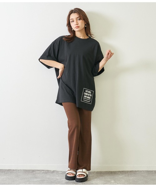 ANAP（アナップ）の「厚底シルバーバックルサンダル（サンダル・レディース・ブラック/ホワイト・M/L/S）」の9枚目の写真