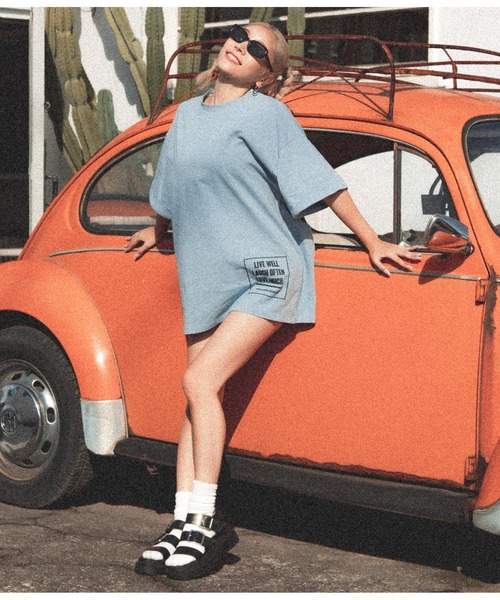 ANAP（アナップ）の「厚底シルバーバックルサンダル（サンダル・レディース・ブラック/ホワイト・M/L/S）」の3枚目の写真