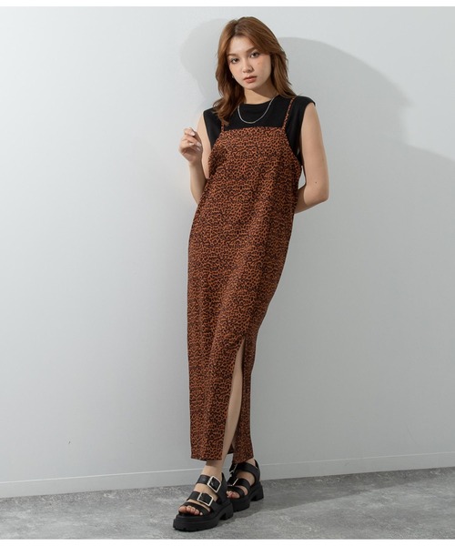 ANAP（アナップ）の「厚底シルバーバックルサンダル（サンダル・レディース・ブラック/ホワイト・M/L/S）」の16枚目の写真