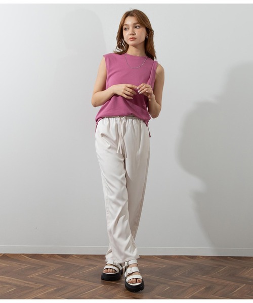 ANAP（アナップ）の「厚底シルバーバックルサンダル（サンダル・レディース・ブラック/ホワイト・M/L/S）」の15枚目の写真