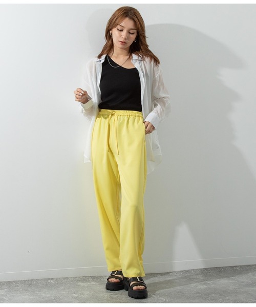 ANAP（アナップ）の「厚底シルバーバックルサンダル（サンダル・レディース・ブラック/ホワイト・M/L/S）」の18枚目の写真