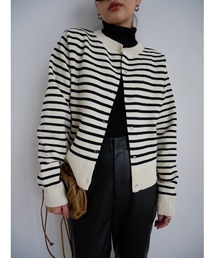 TRUNC | 3WAY Snap Knit Cardigan(カーディガン/ボレロ)