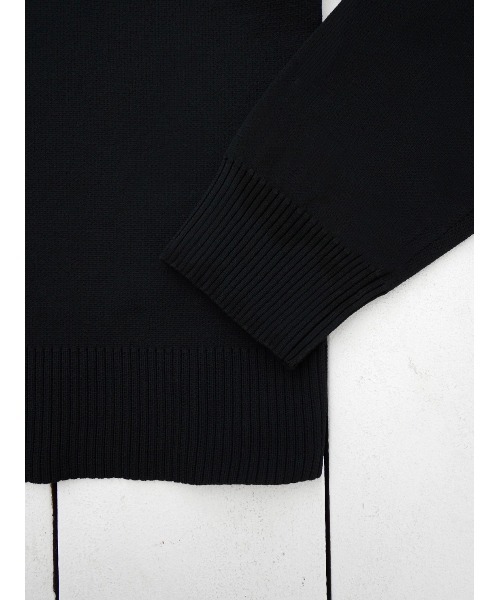 TRUNC(トランクエイティーエイト)の「3WAY Snap Knit Cardigan(カーディガン/ボレロ・レディース・ホワイト×ブラック/ブラック・FREE)」の17枚目の写真