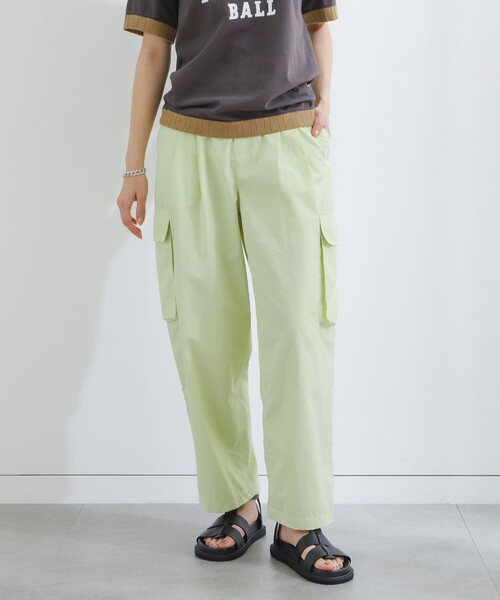 新品　B:MING by BEAMS 撥水ワッシャーパンツ　ビームス B:MING by BEAMS（ビーミングバイビームス）の「B:MING by BEAMS