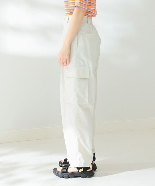 B:MING by BEAMS(ビーミングバイビームス)の「B:MING by BEAMS / 撥水 カーゴパンツ(カーゴパンツ・レディース・アイボリー系/ライム・SMALL/MEDIUM)」の16枚目の写真